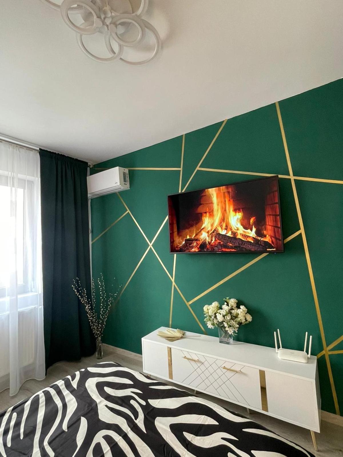 Apartamento Golden Shades Chiajna Exterior foto