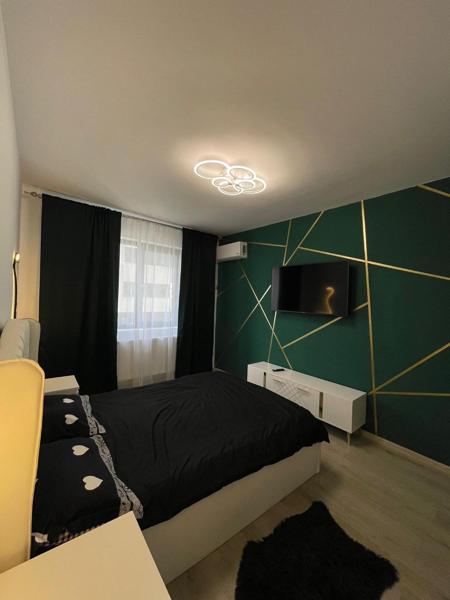 Apartamento Golden Shades Chiajna Exterior foto