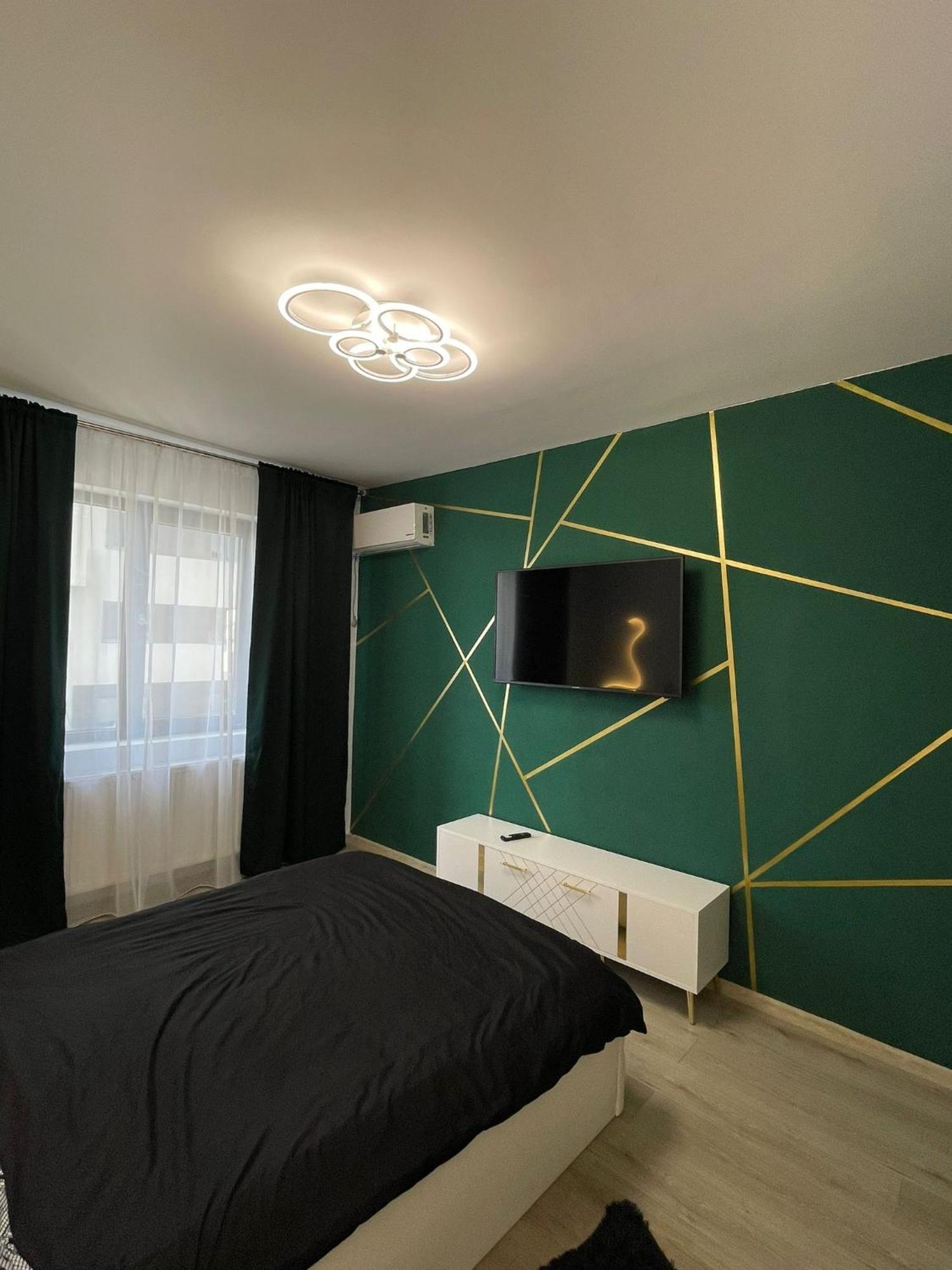 Apartamento Golden Shades Chiajna Exterior foto